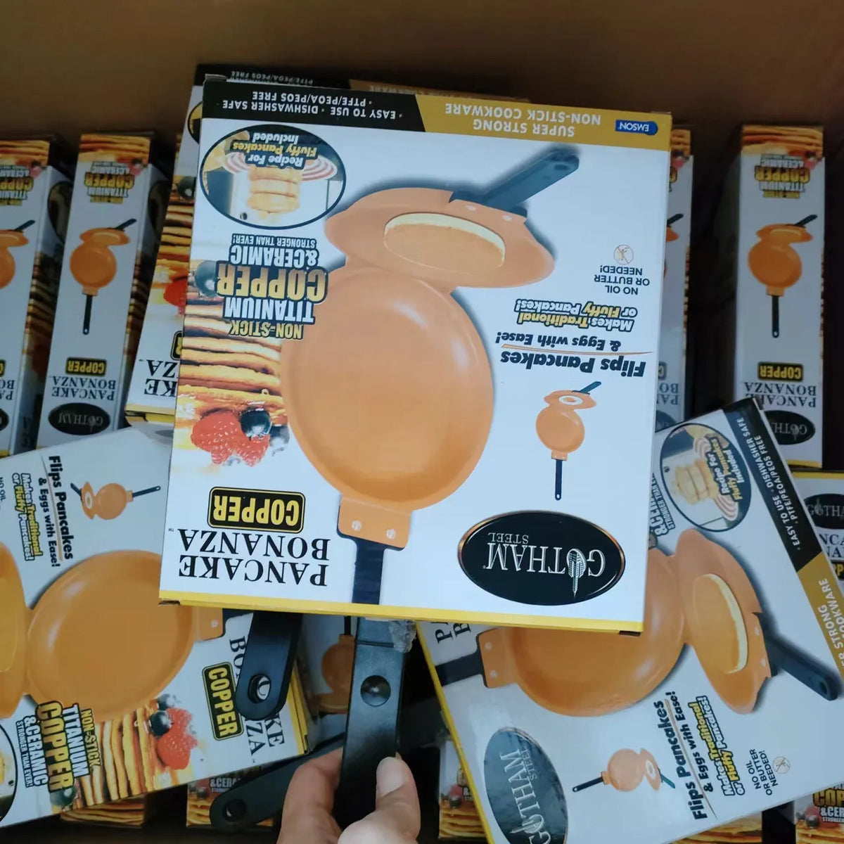 💕 DOUBLE SIDED NON-STICK FRYING PAN