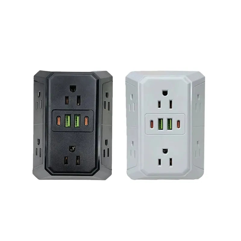 🔌Multi Plug 6-Outlet Extender