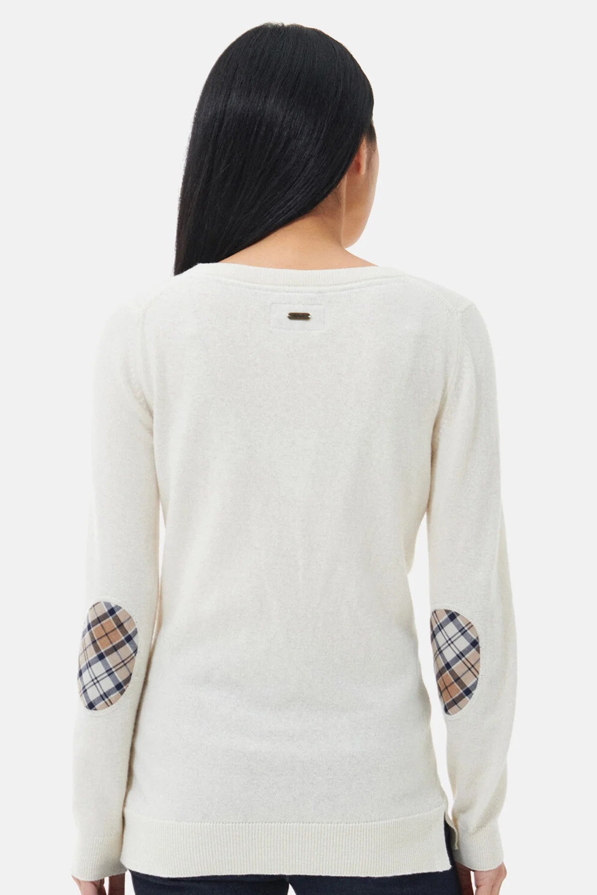 Pendle Crew Knit Sweatshirt - CREAM/FAWN