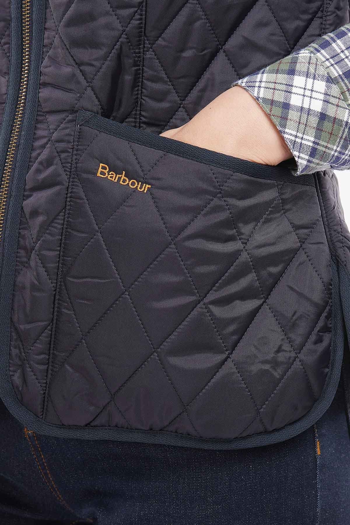 Lady Fleece Betty Vest - NAVY