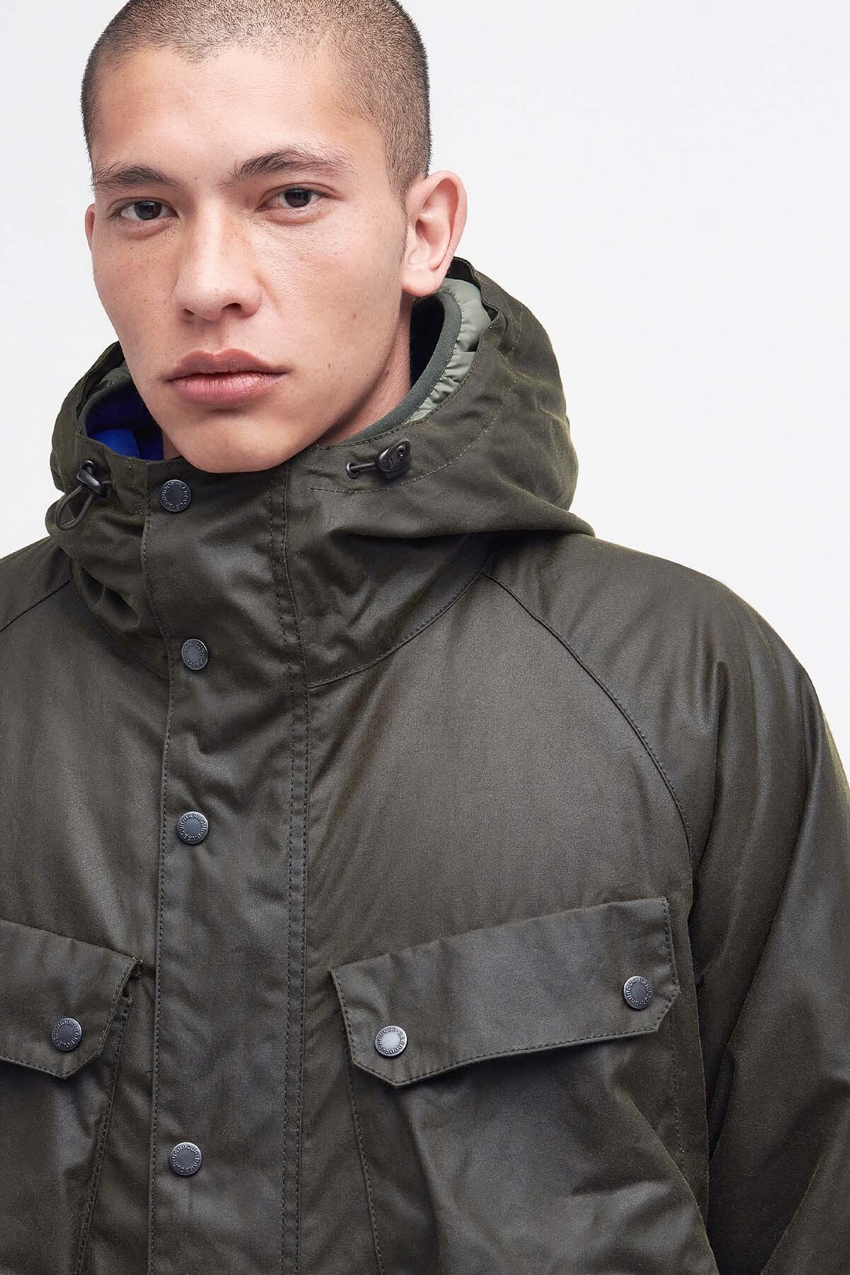 Valley Wax Jacket - ARCHIVE OLIVE