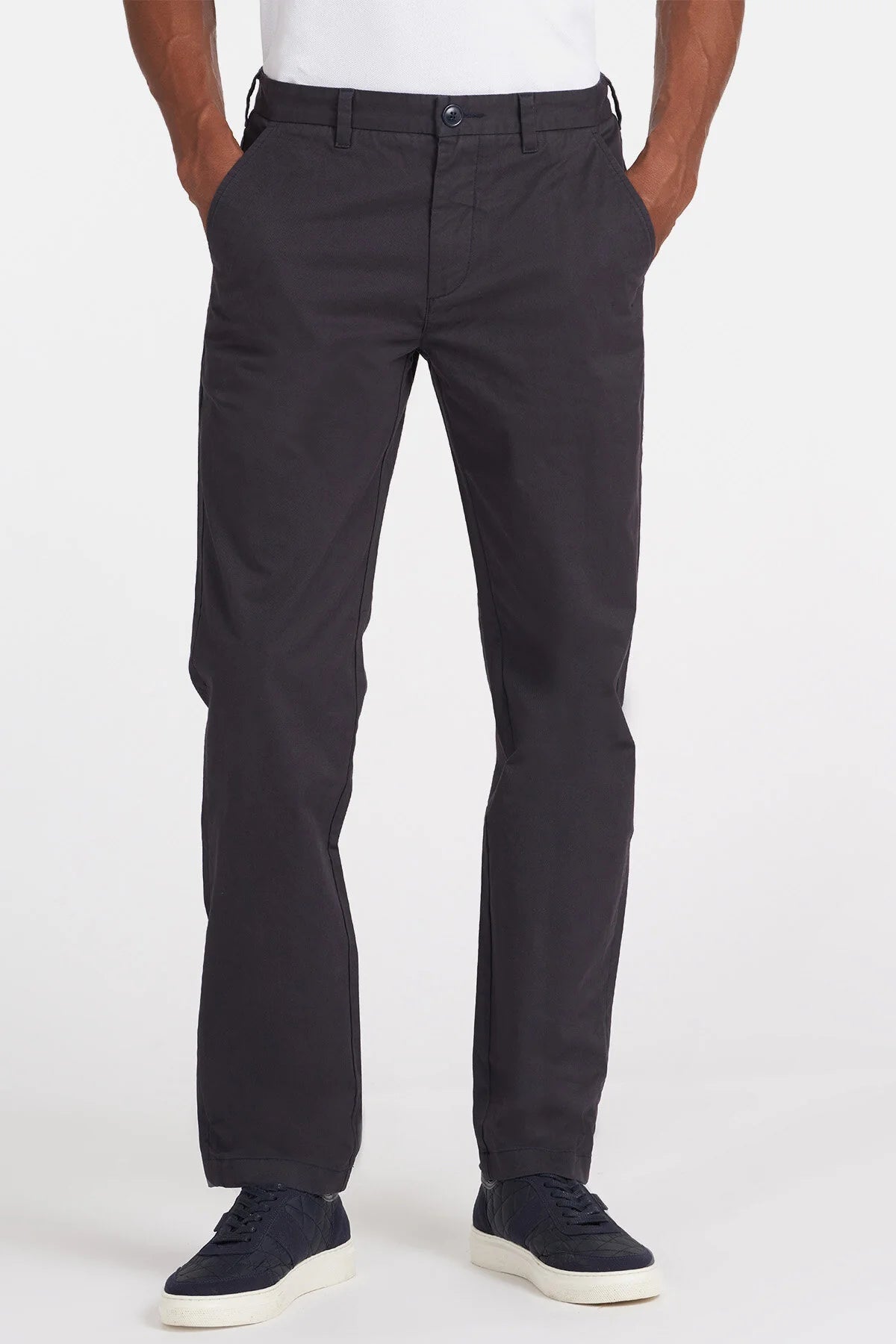 Chino Neuston Trousers - NAVY
