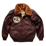 Wine Red (buffalo leather)