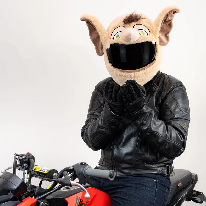 Motorcycle Helmet Cover - House Elf