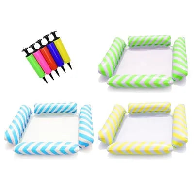 Inflatable Hammock Pool Floating Chair for Adult