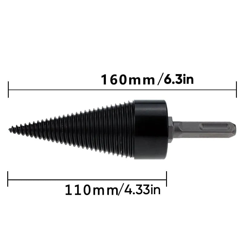 Hex Shank Firewood Drill Bit