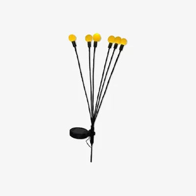 💡Solar Garden LED Firefly Plug-in Light