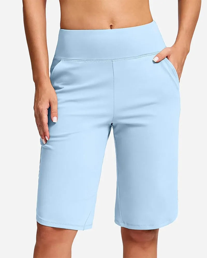 Low-Waist Solid Color Sports Casual Pant