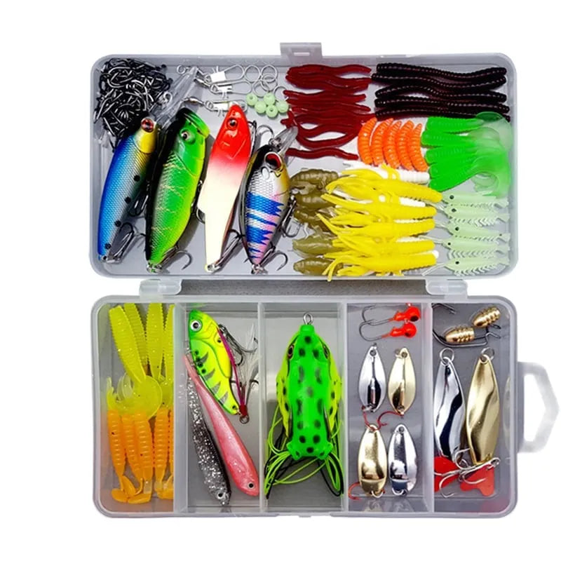 Lure Fishing Kit (Artificial Baits)