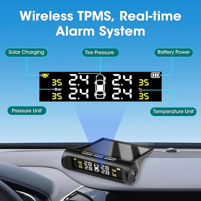 ✨Tire Pressure Monitoring System
