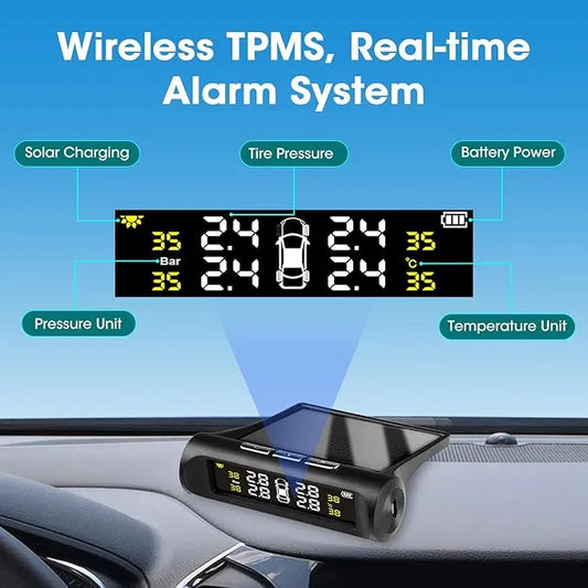 ✨Tire Pressure Monitoring System