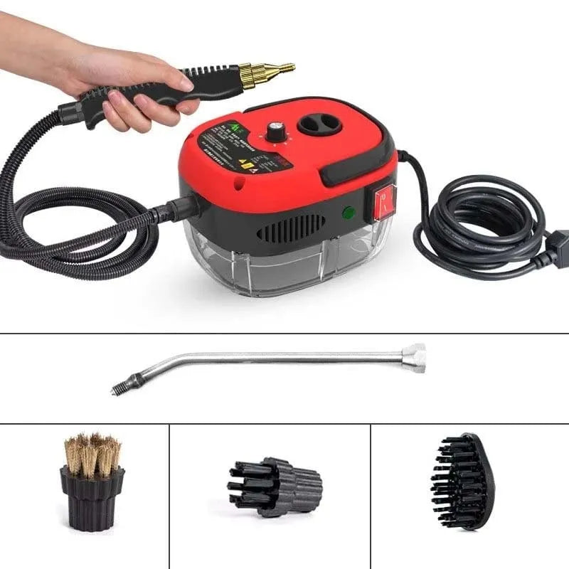 💕2500W Handheld High-Temperature Pressurized Steam Cleaner
