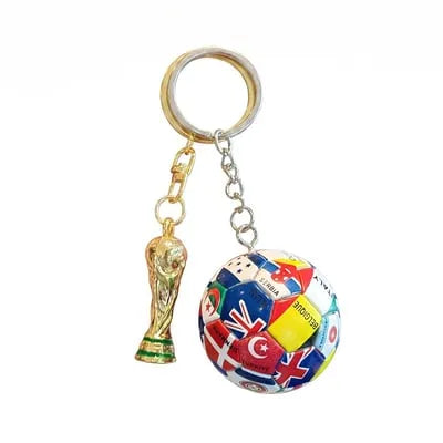 Soccer Keychain Set