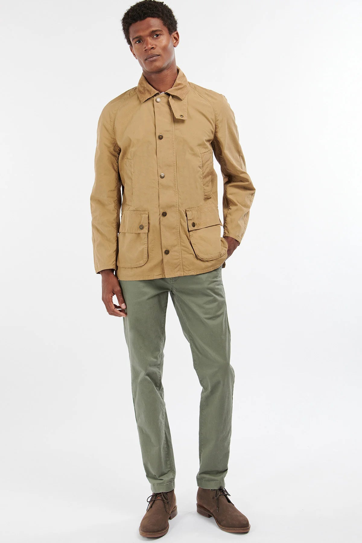 Jacket Ashby - STONE