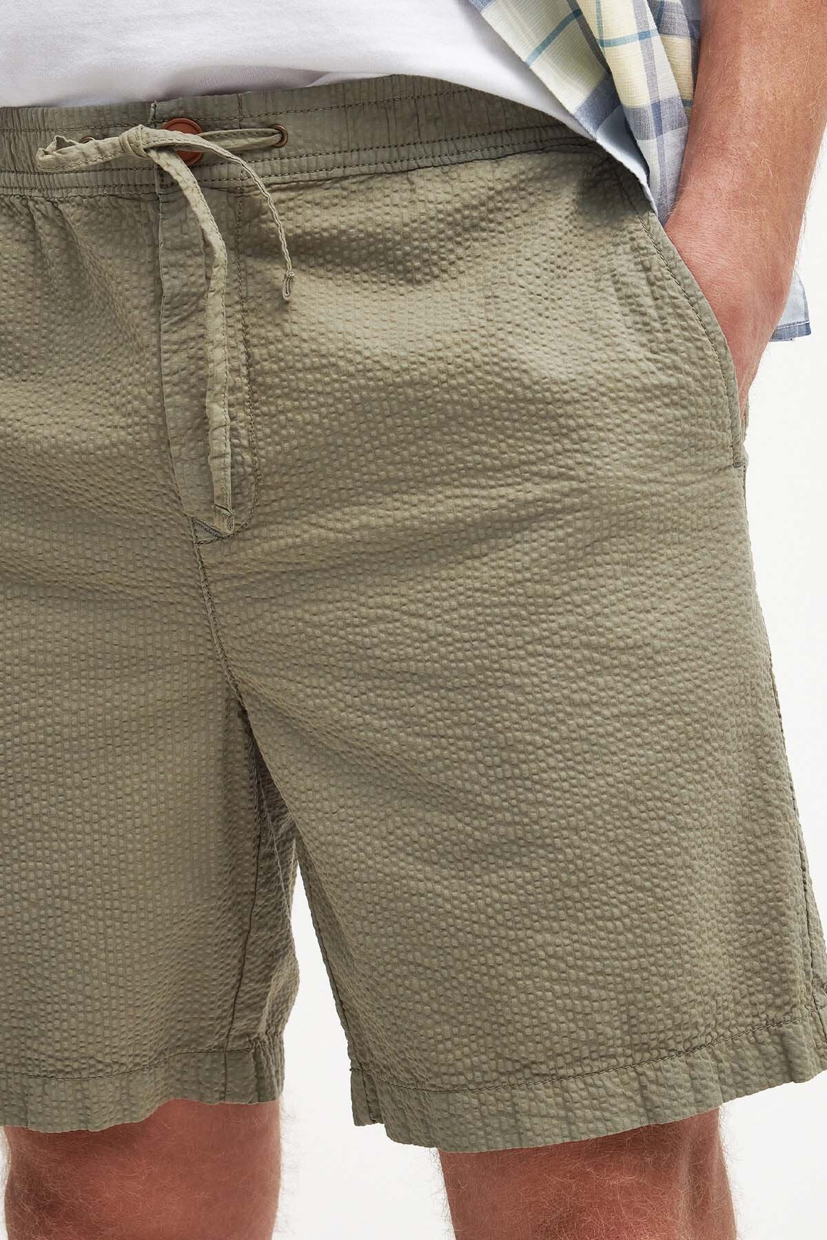Melbury Shorts - DUSTY GREEN