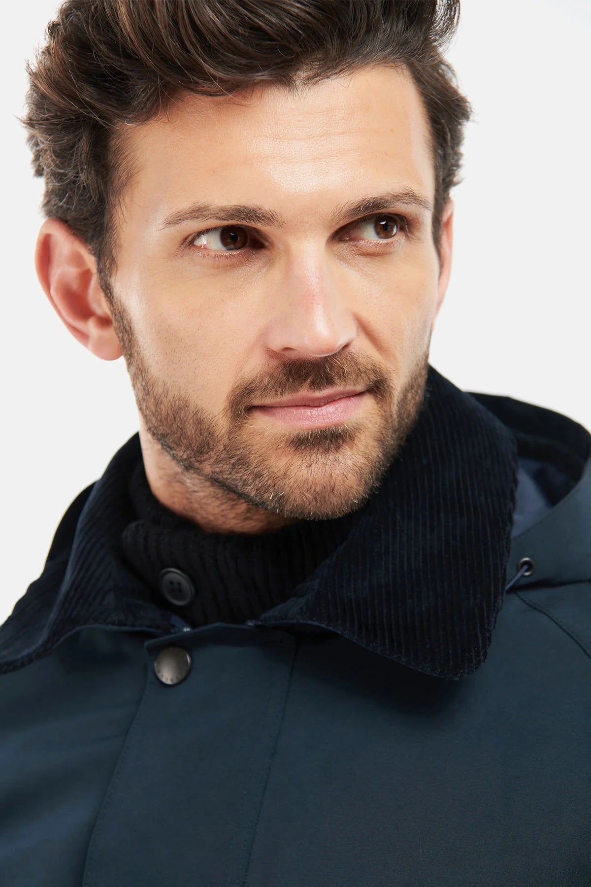 Winter Ashby Jacket - NAVY