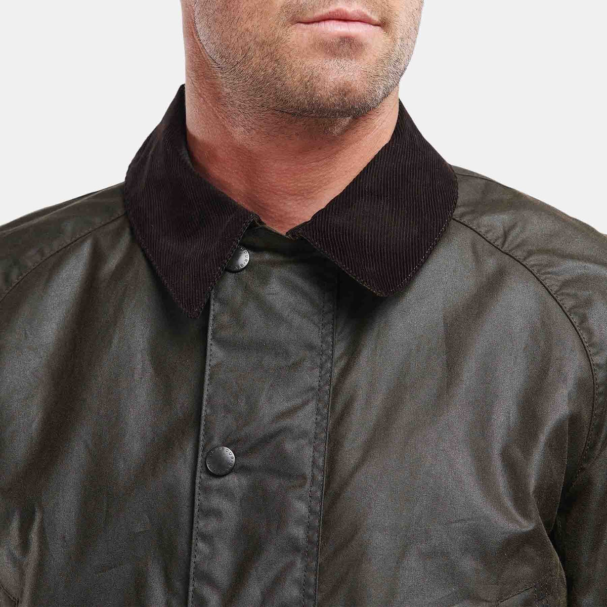 Bristol Wax Jacket - OLIVE