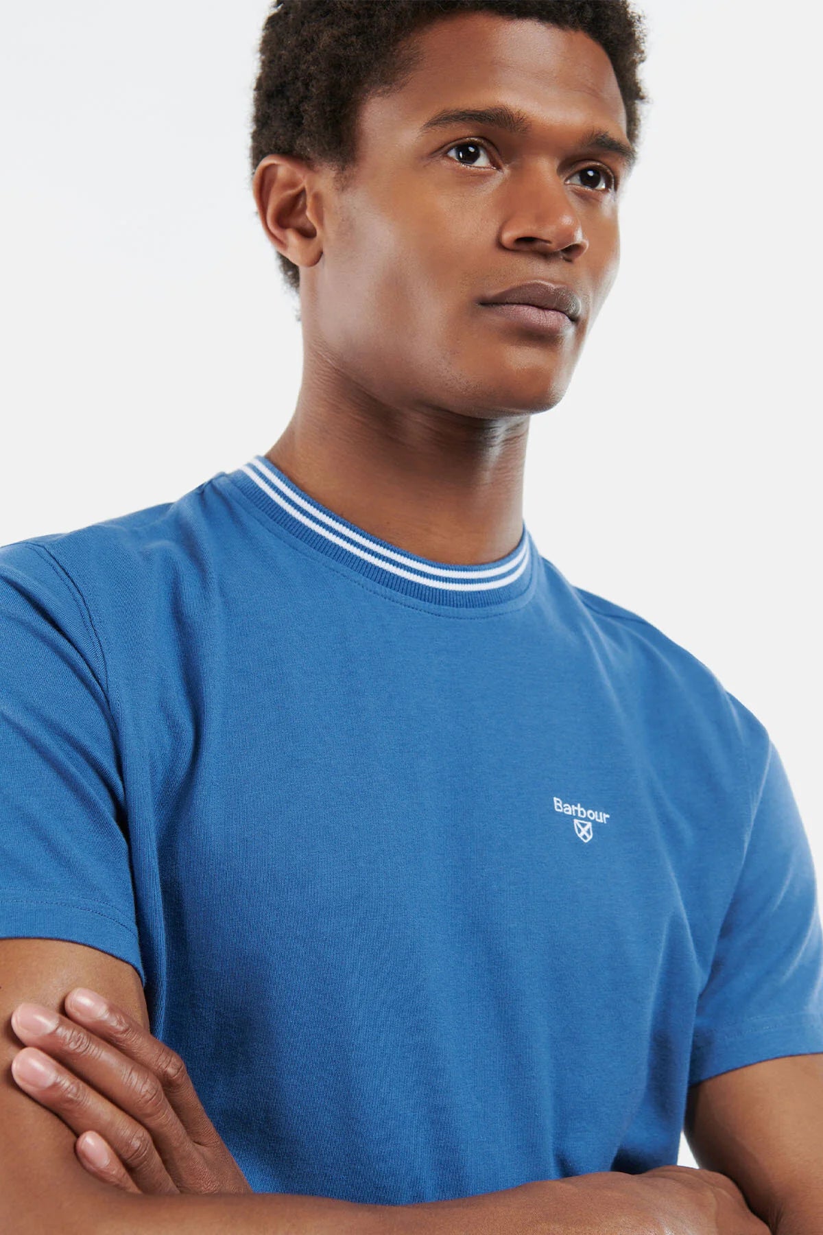 Austwick T-shirt - LOCH BLUE