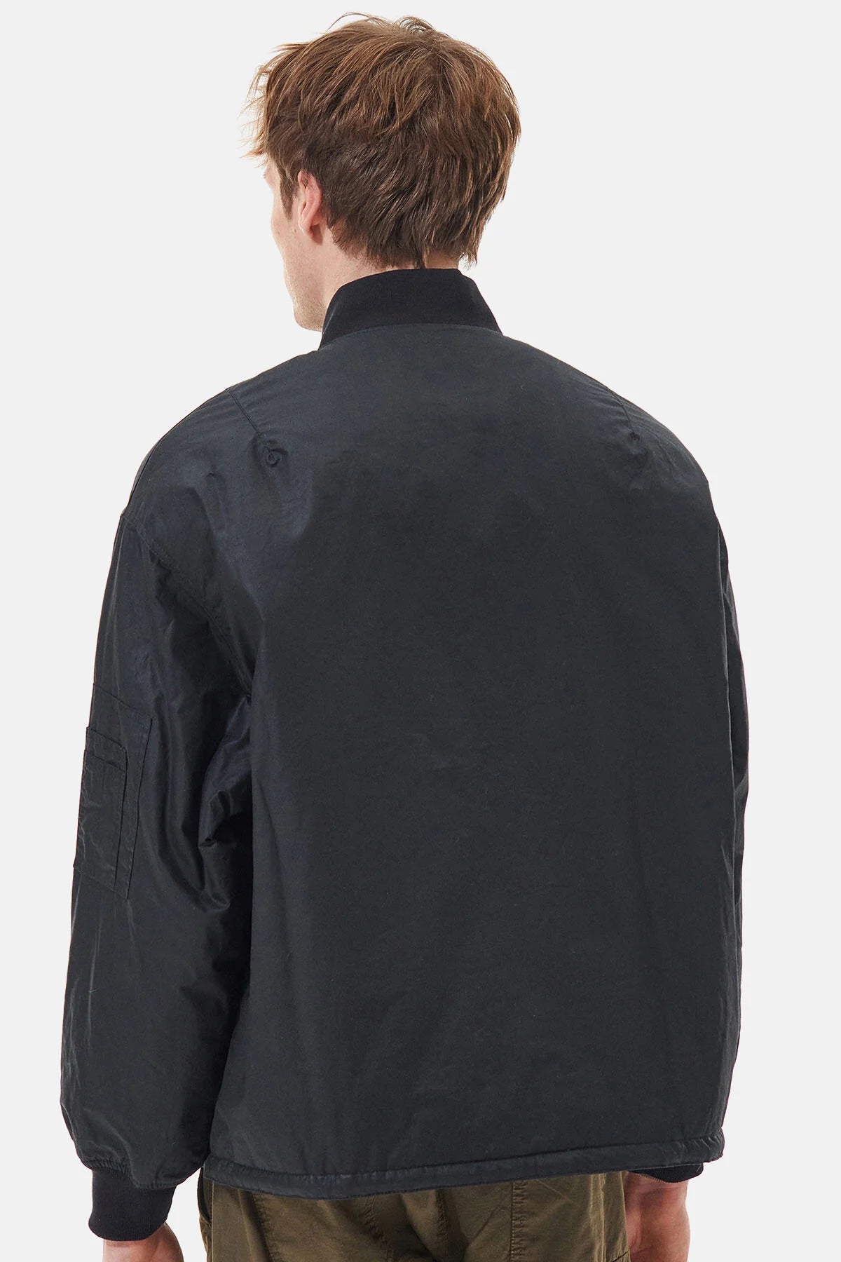 Flyer Wax Field Jacket - BLACK
