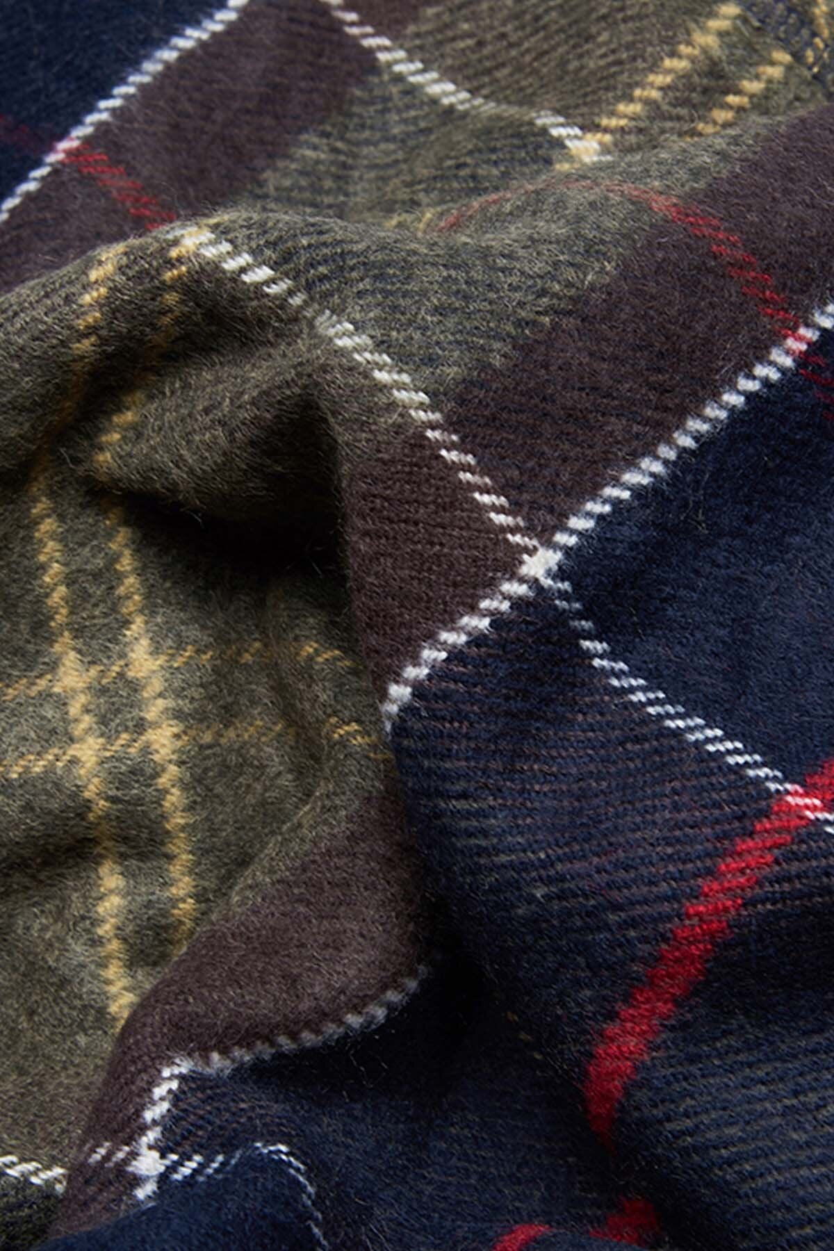 Staffin Tartan Serape Scarf - CLASSIC TARTAN