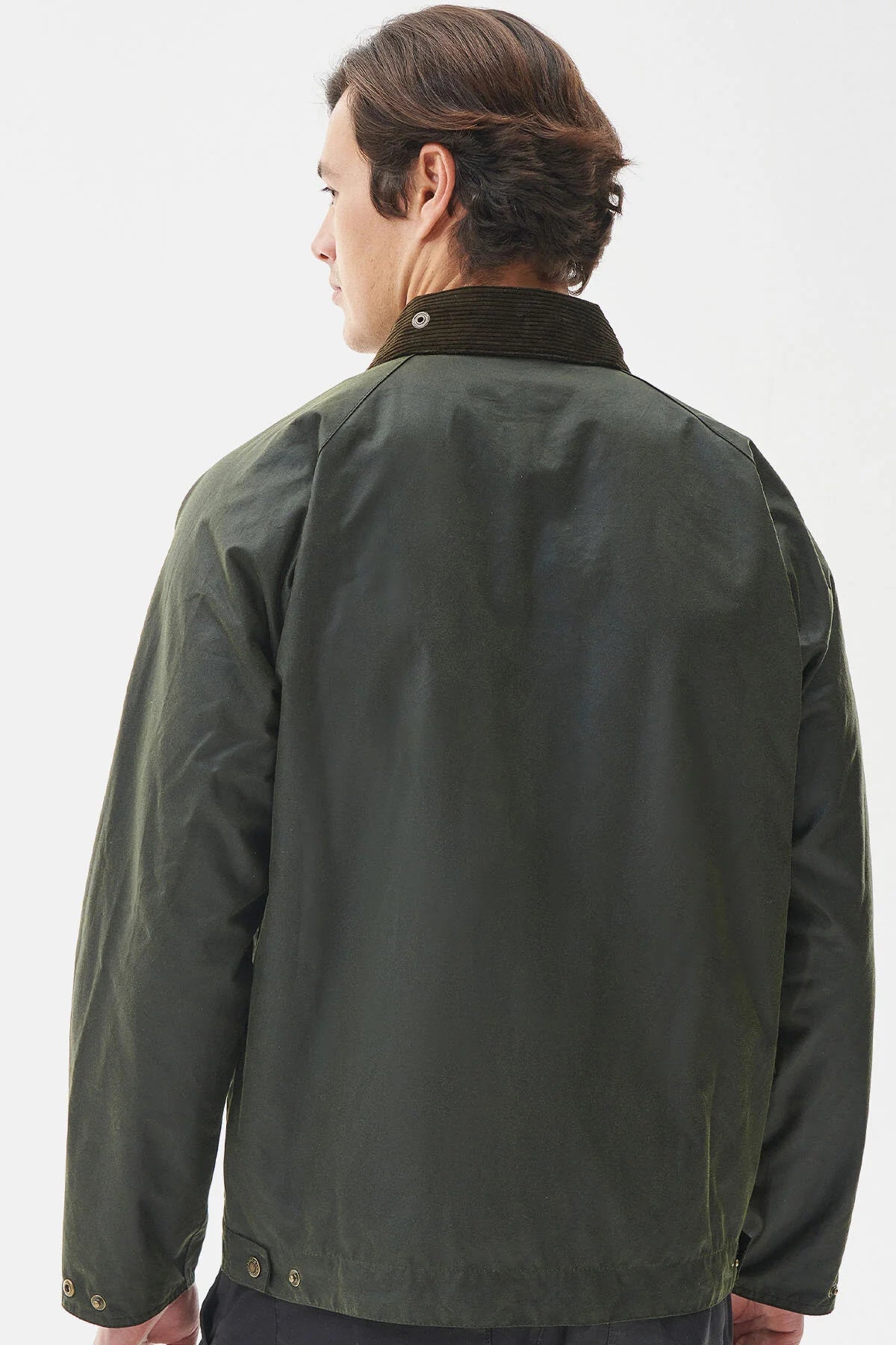 Bedale Short Wax Jacket - FERN