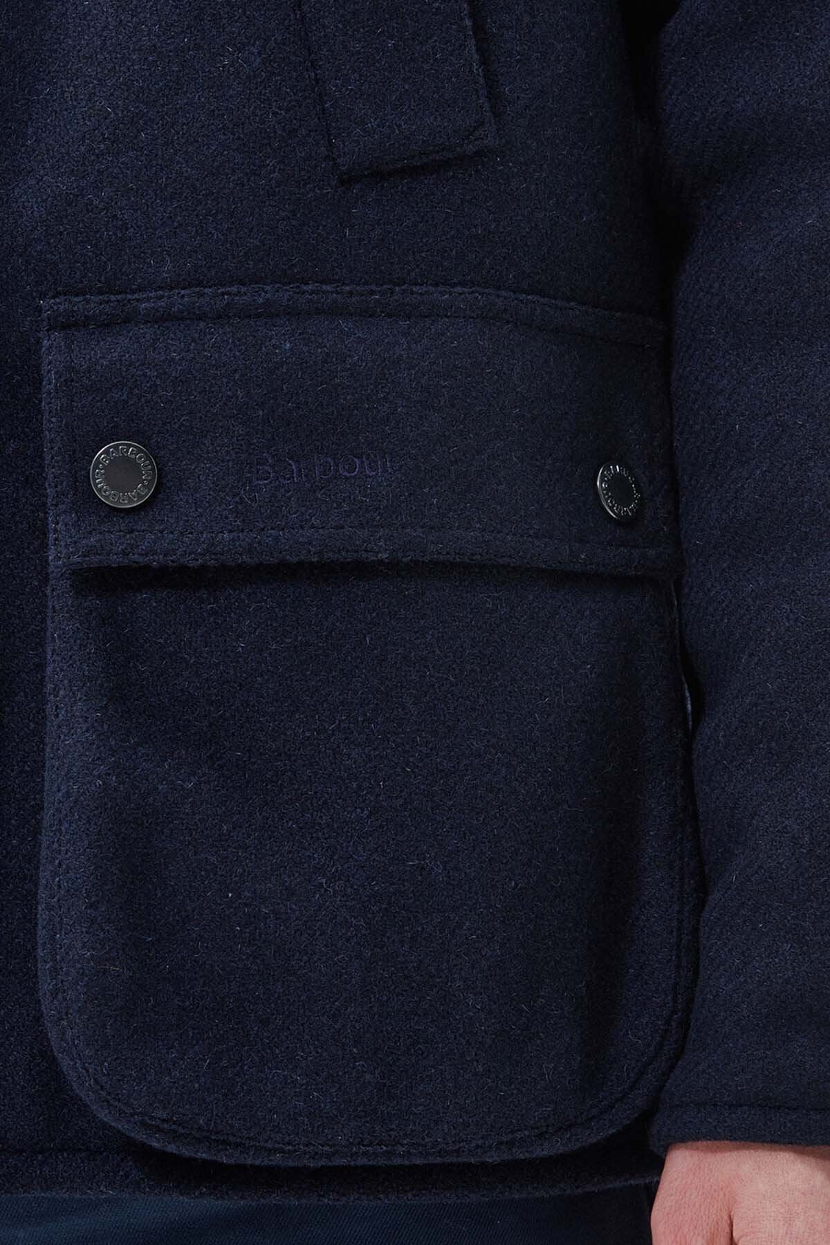 Bedale Wool Jacket - NAVY