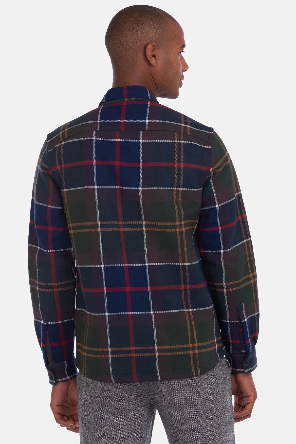 Cannich Overshirt - CLASSIC TARTAN