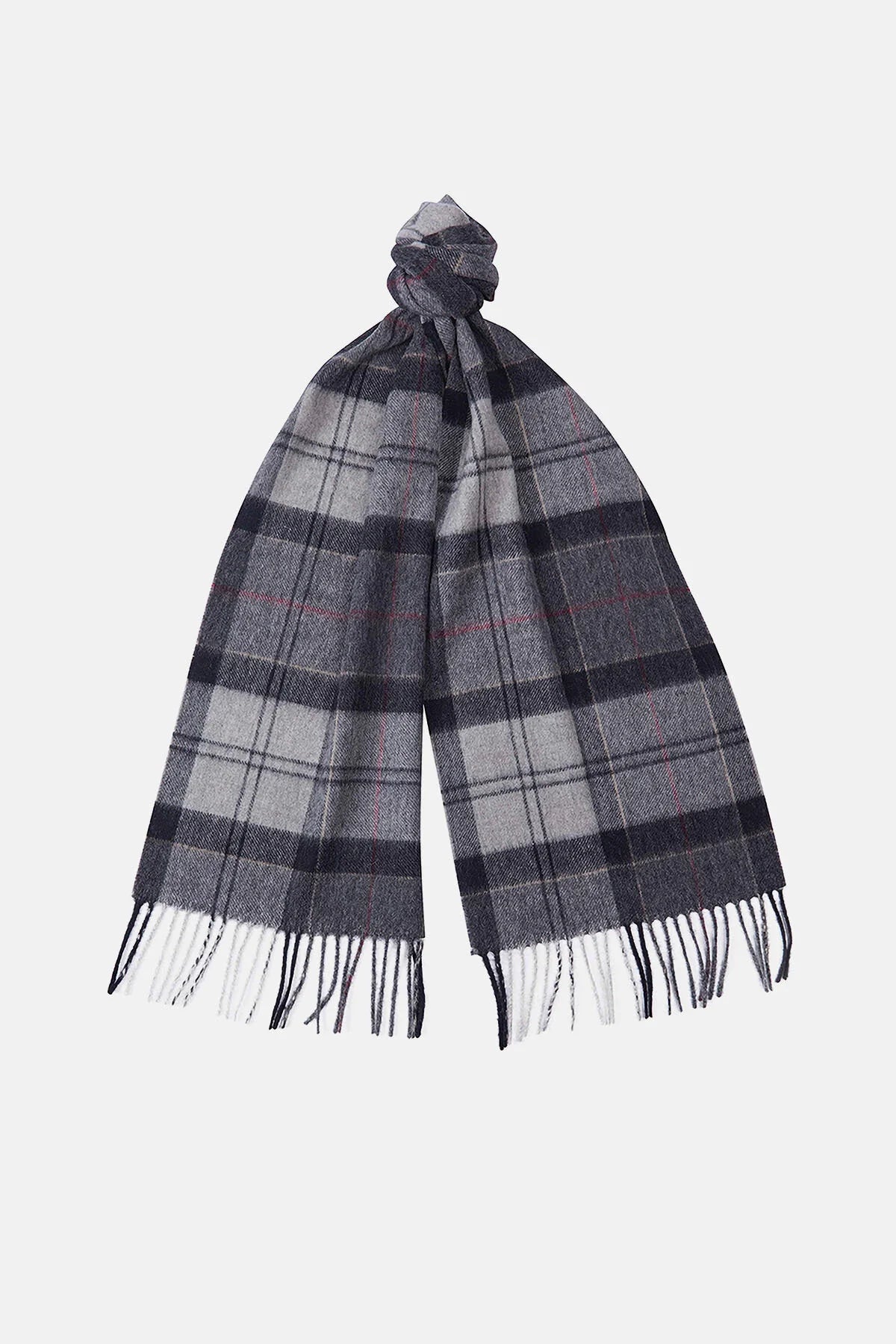 Holden Tartan Scarf - GREY