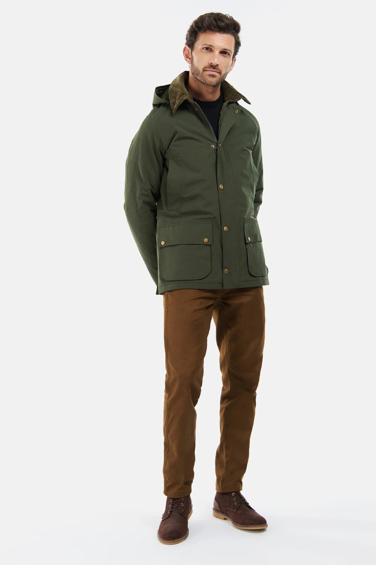 Winter Ashby Jacket - SAGE