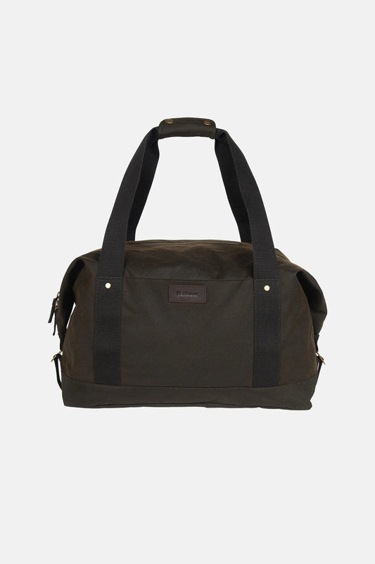 Essential Wax Holdall - OLIVE