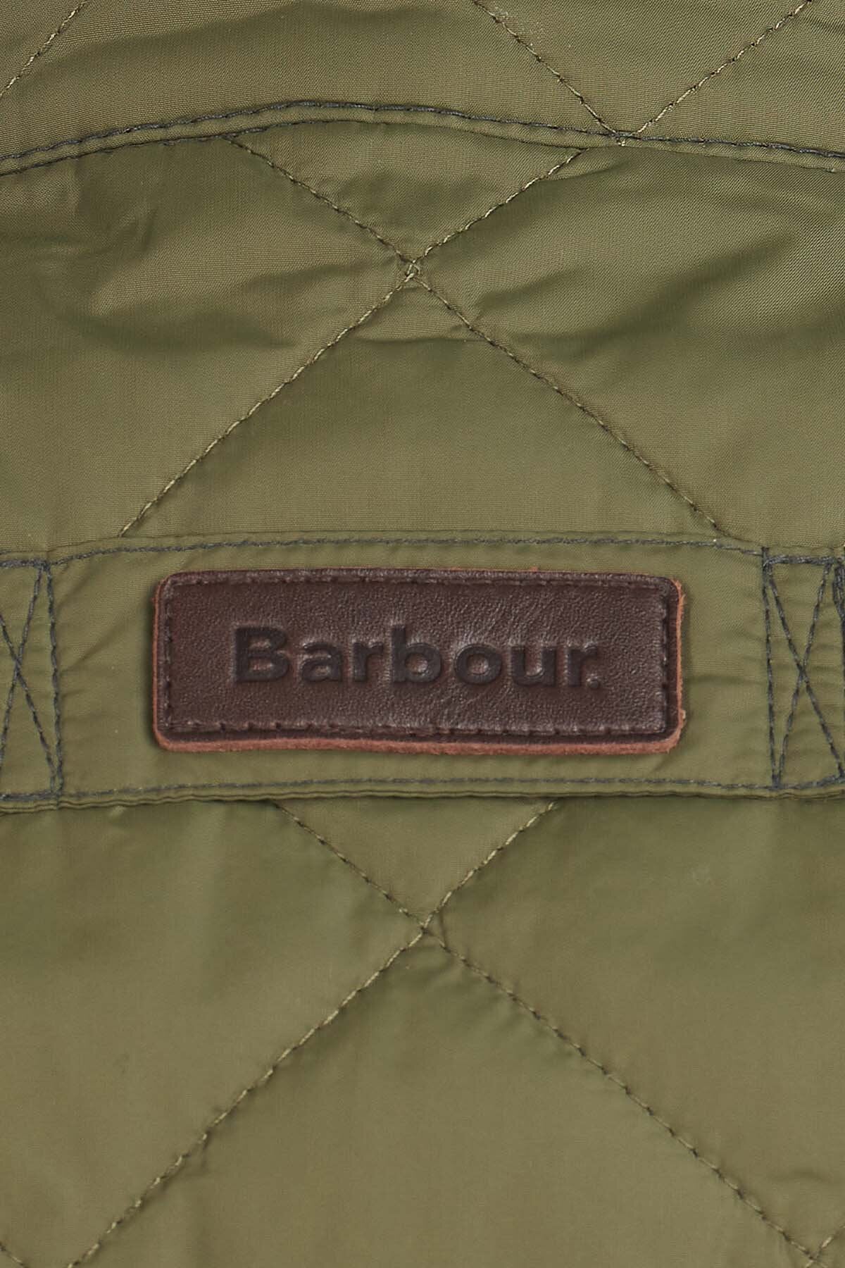 Explorer Quilted Gilet - MID OLIVE
