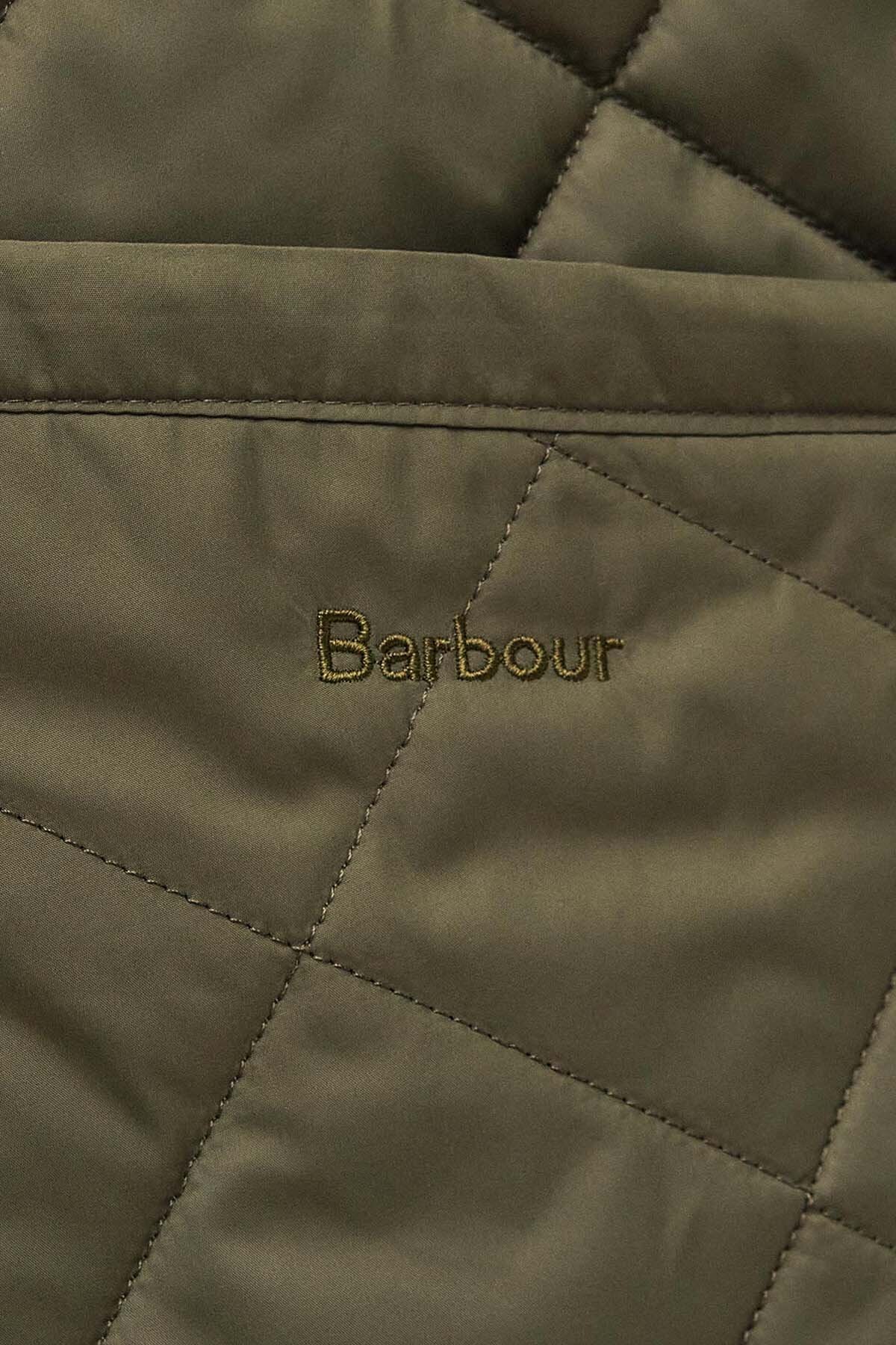 Daintry Reversible Quilted Jacket - FERN/OPIA