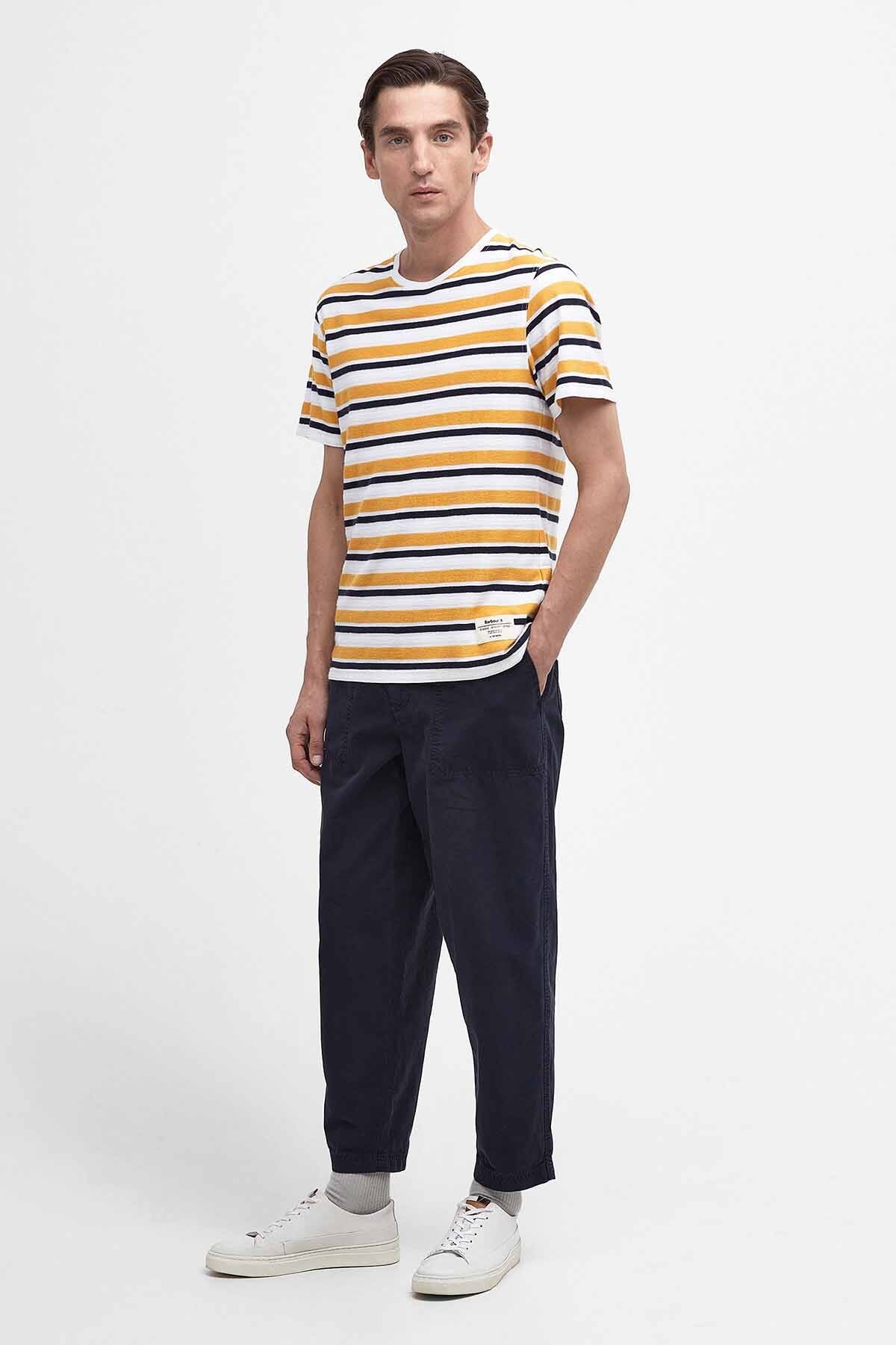 Grindle Straight-Leg Trousers - NAVY