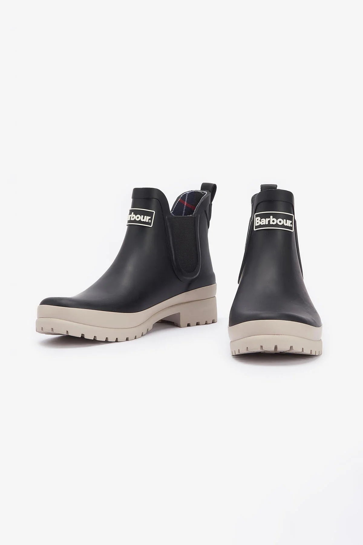 Mallow Chelsea Welly - BLACK/WHITE PEPPER