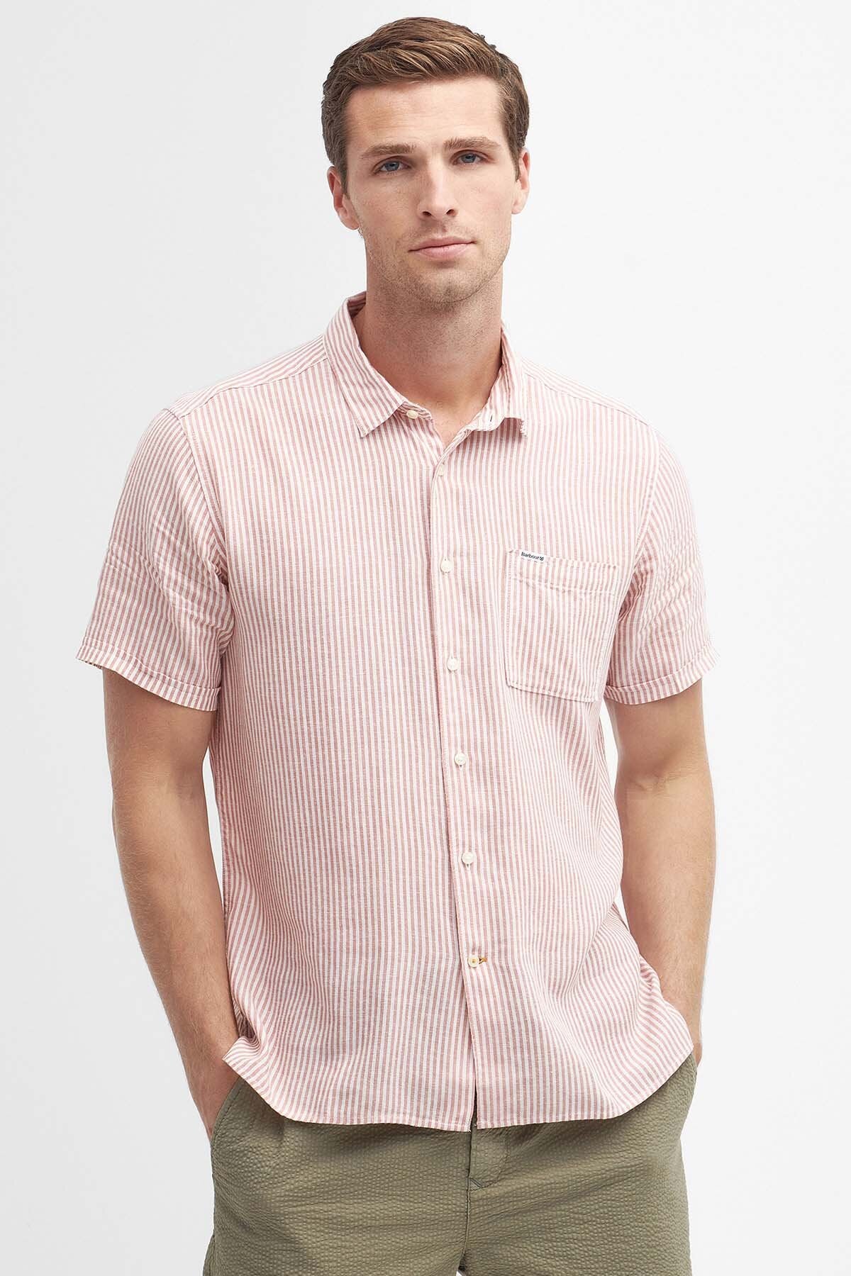 Deerpark Tailored Shirt - PINK CLAY