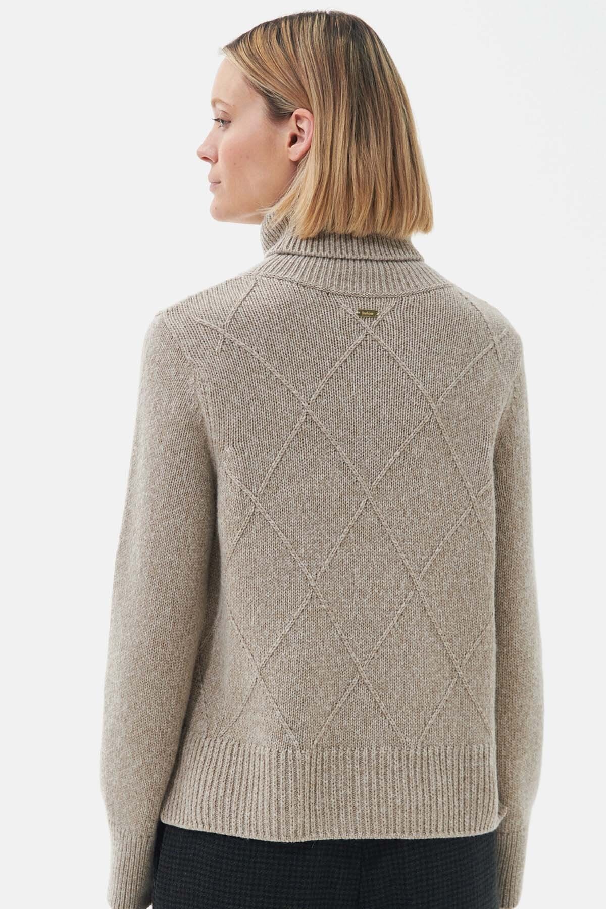 Laverne Knitted Jumper - LT FAWN