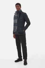 BLACK SLATE TARTAN
