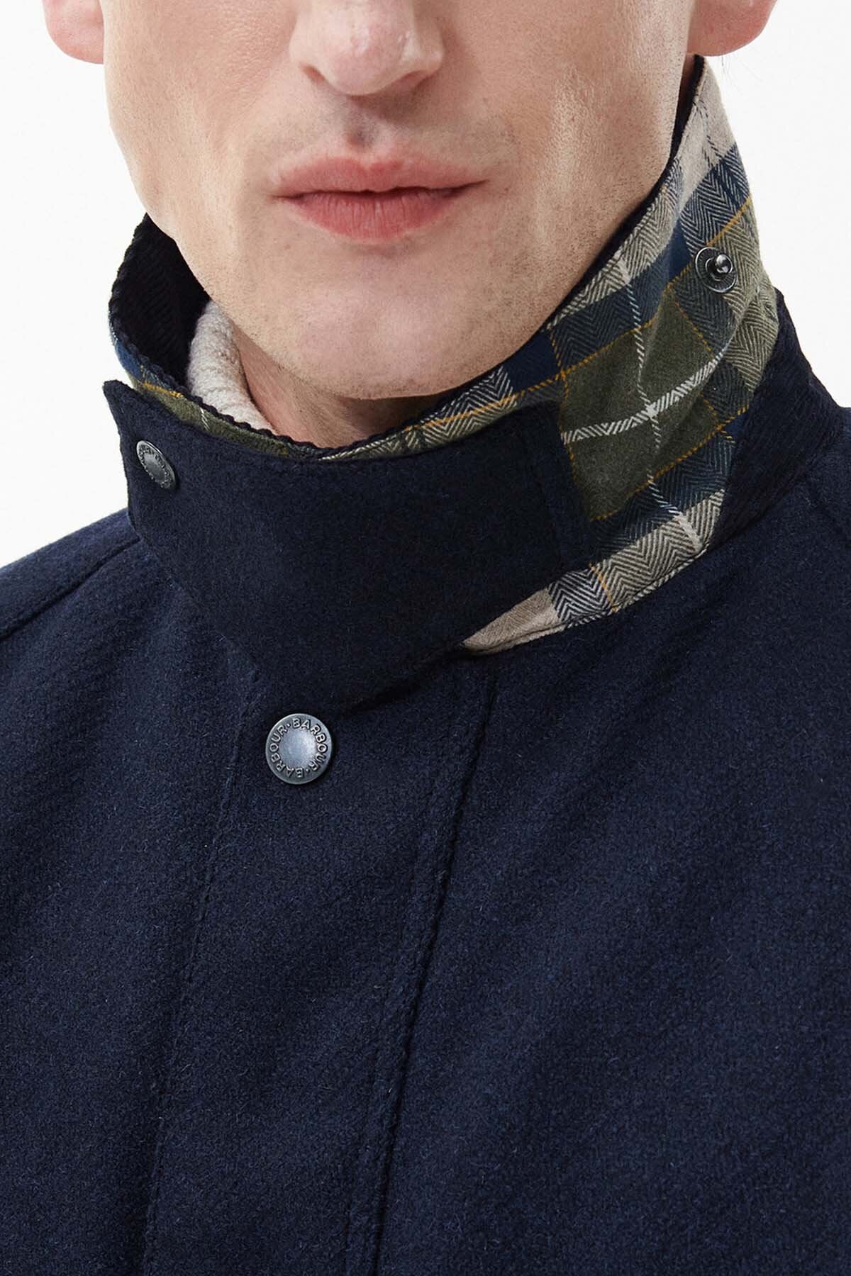 Bedale Wool Jacket - NAVY