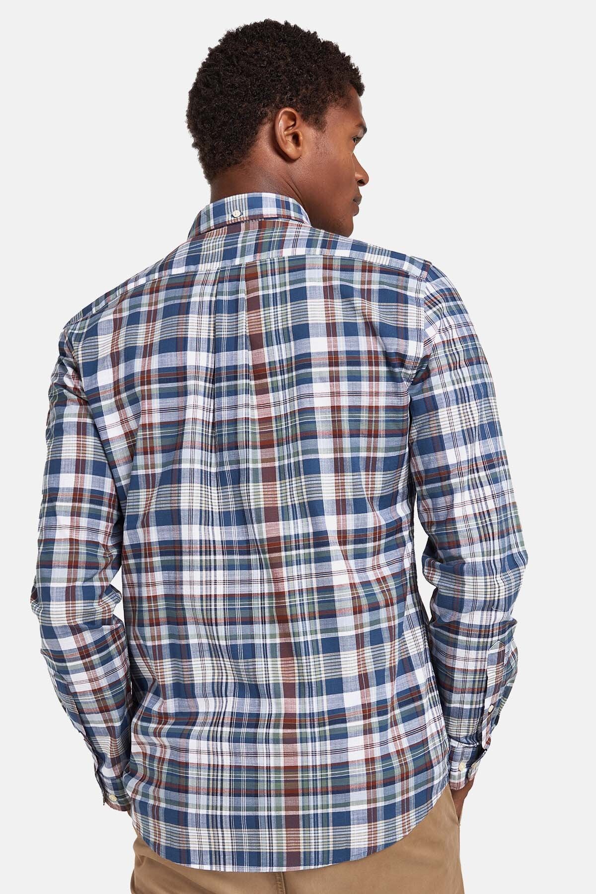 Seacove Tailored Shirt - BLUE