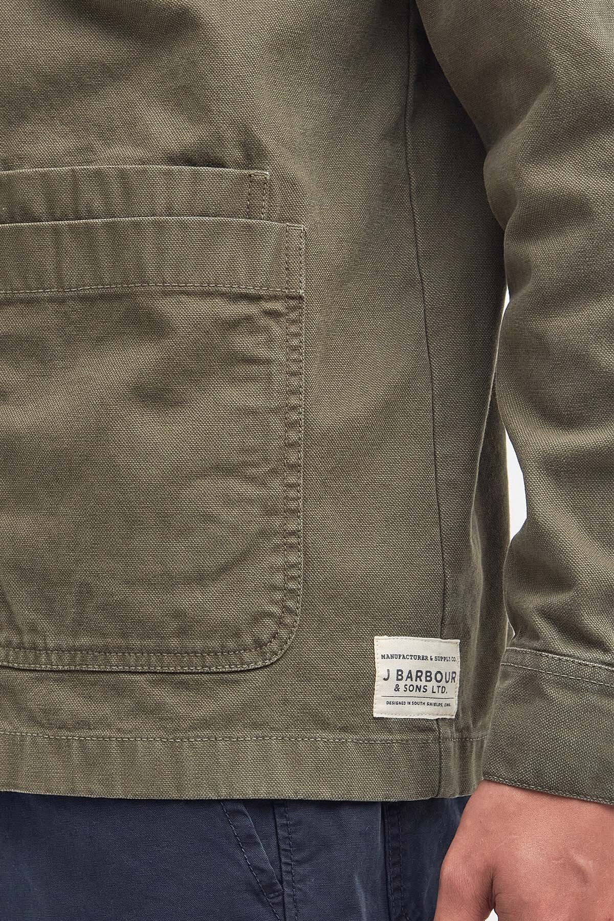 Chesterwood Regular Fit Overshirt - PALE SAGE