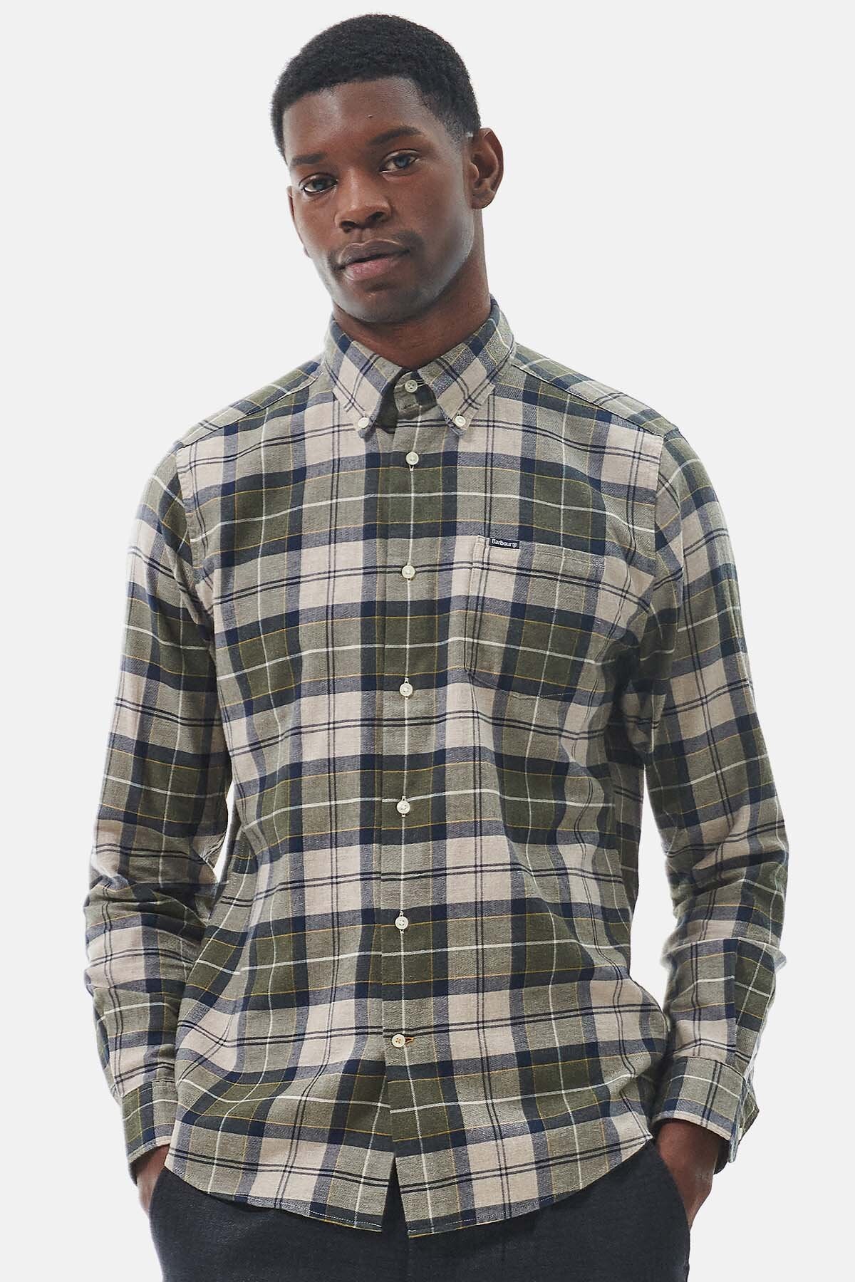 Fortrose Shirt - FOREST MIST