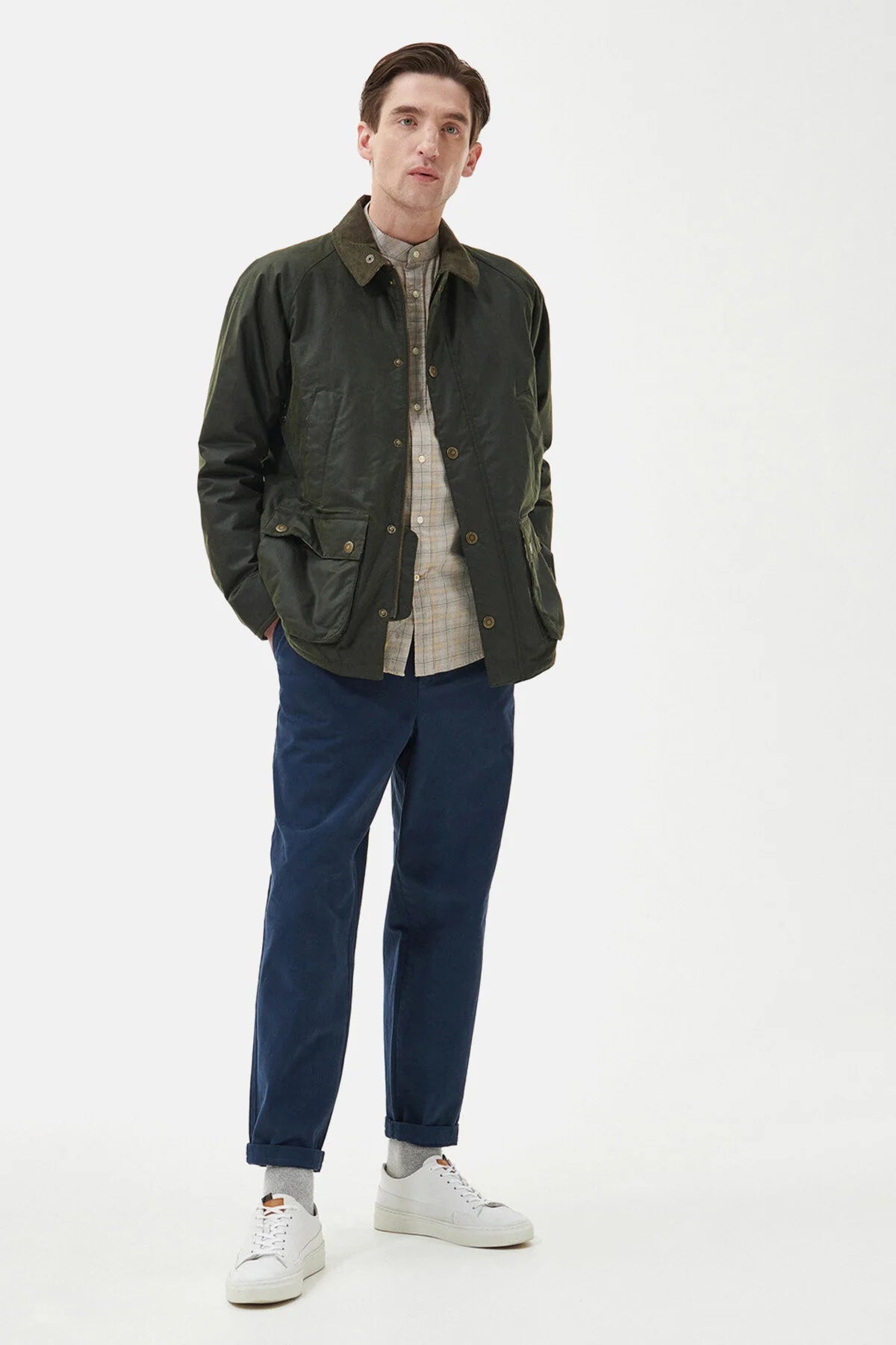 Ambleside Wax Jacket - FERN