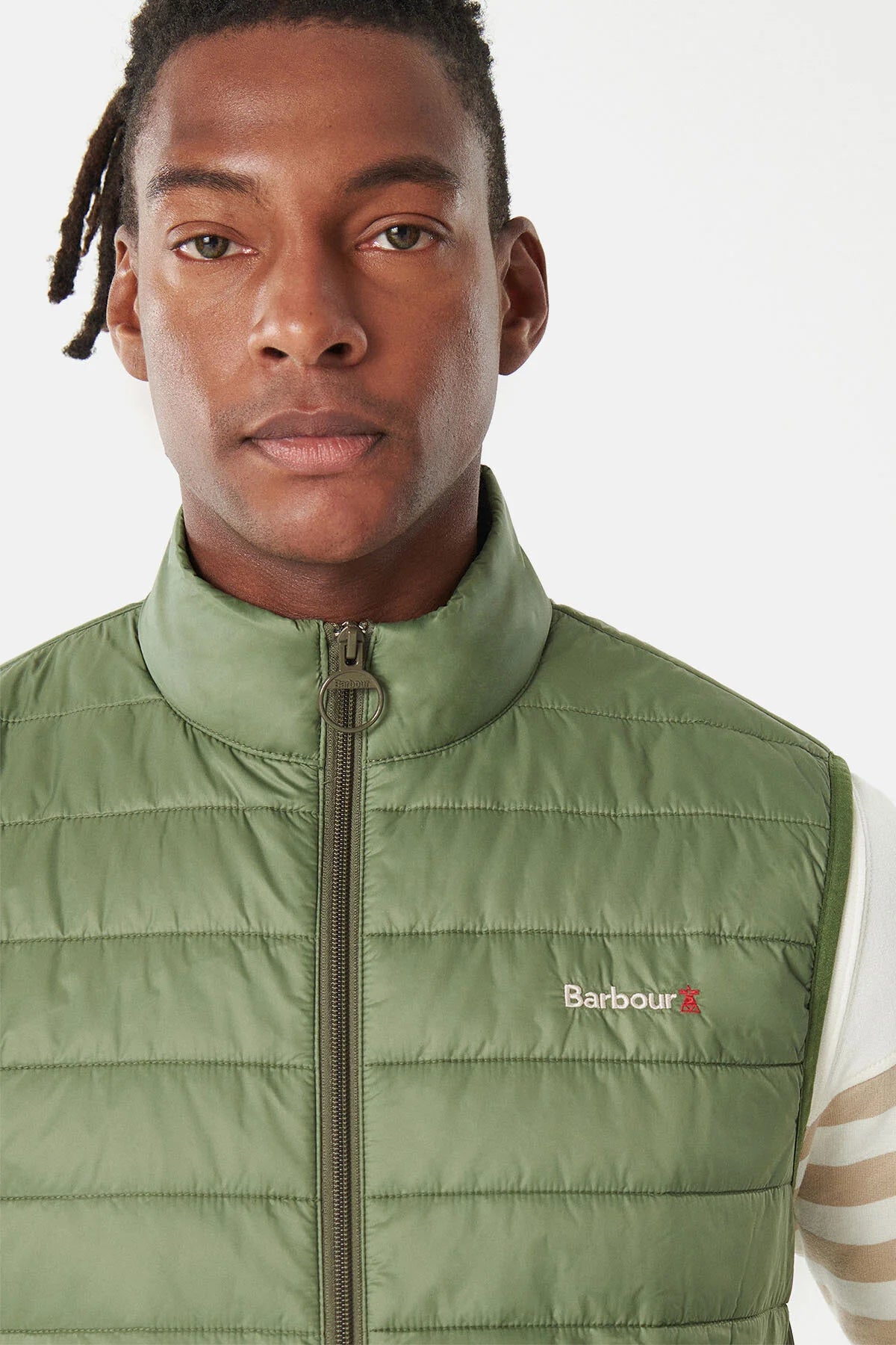 Shoreline gilet - OLIVINE