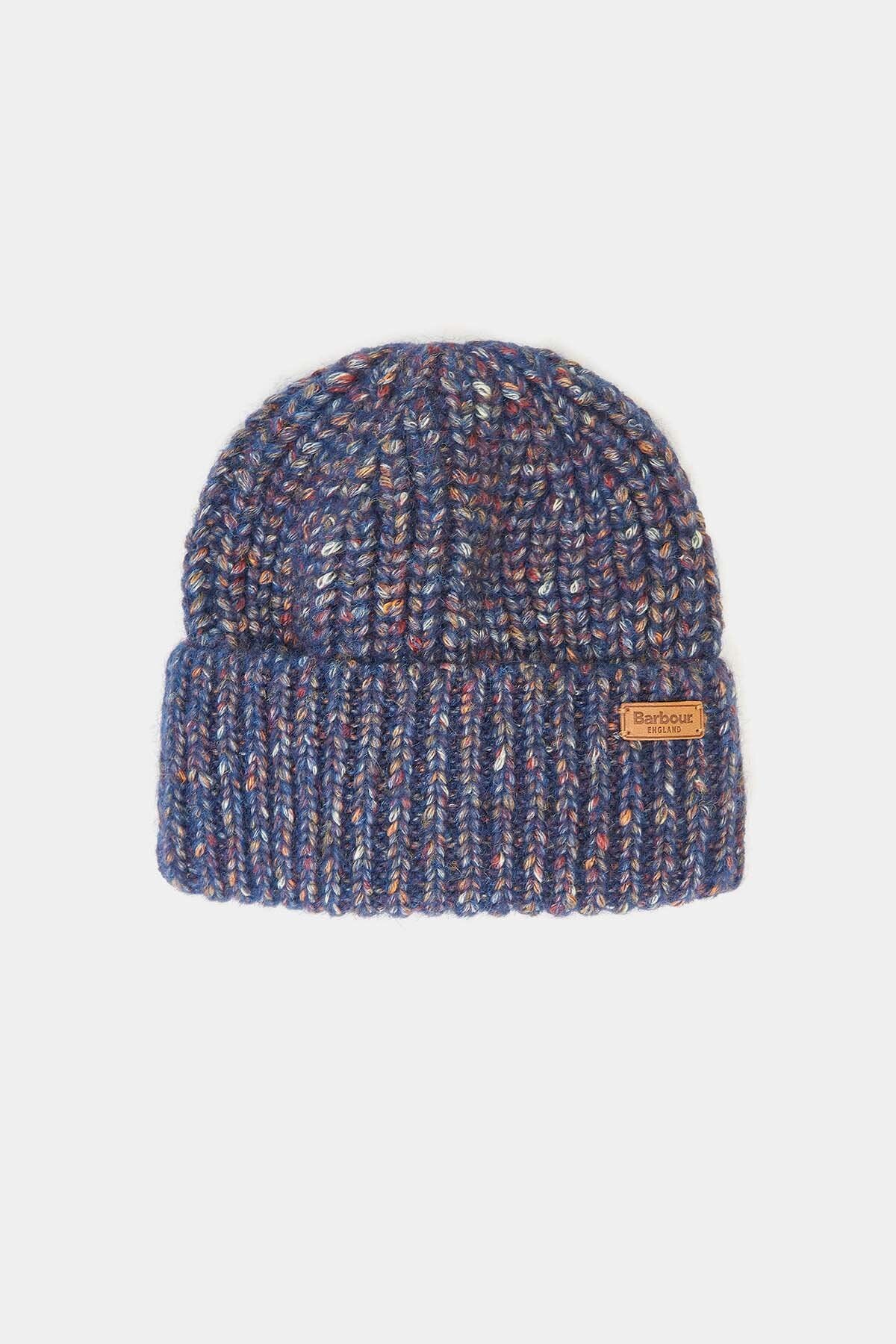 Greta Beanie - DENIM