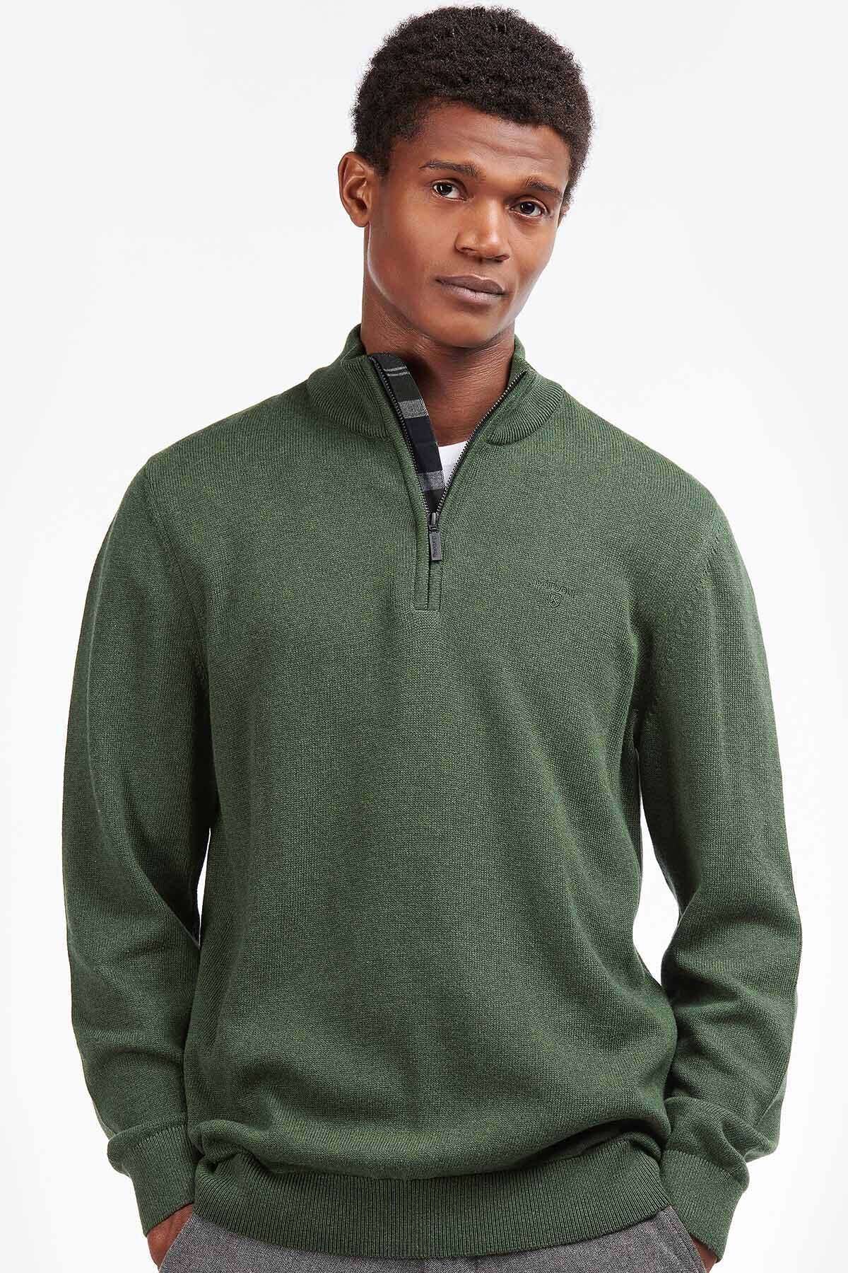 Zip Sweater - DUFFLE BAG