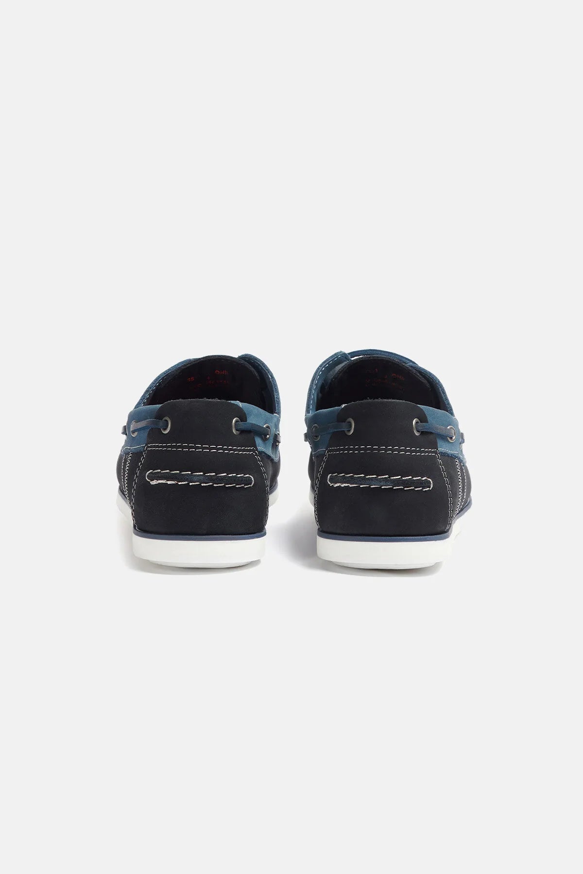 Wake Boat Shoes - WASHED BLUE