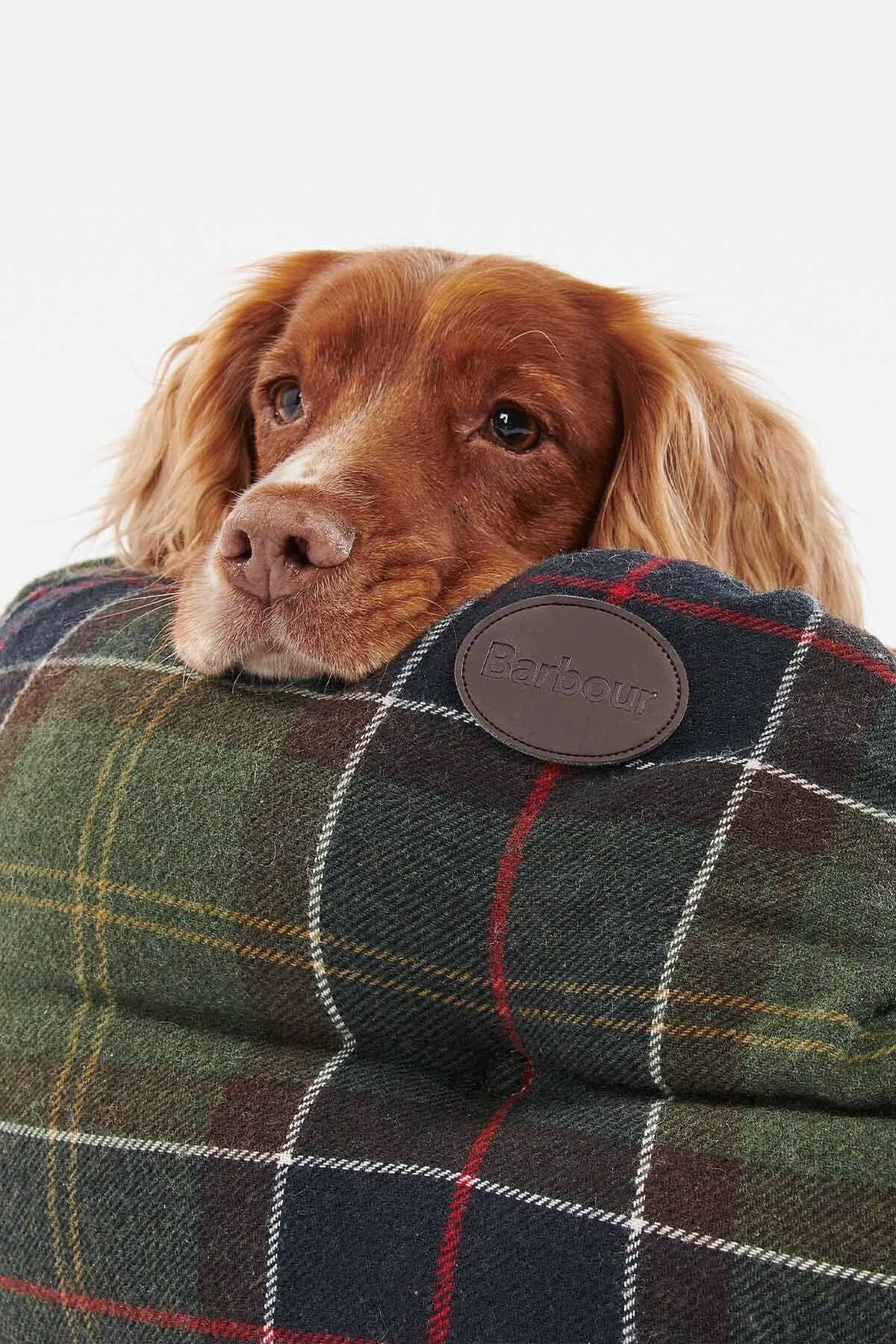 Luxury Dog Bed - CLASSIC TARTAN