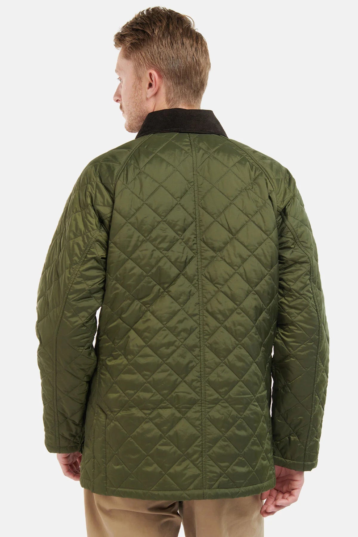 Ashby Quilted Jacket - OLIVE