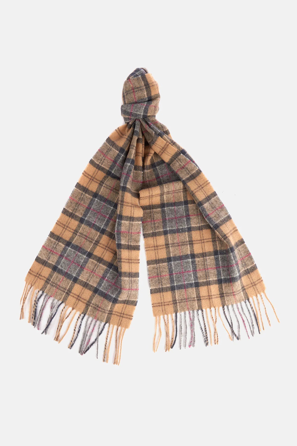Tartan Lambswool Scarf - DRESS