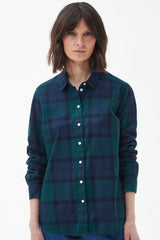 BLACK/SAGE TARTAN